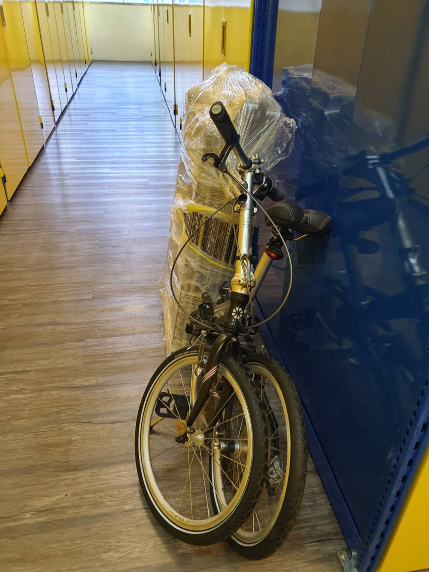 腳踏車倉庫